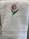 Embroidered Towels-Gina's Home Linen Ltd