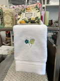 Embroidered Towels-Gina's Home Linen Ltd