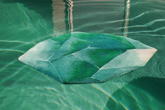 Emerald Bath Rug-Gina's Home Linen Ltd