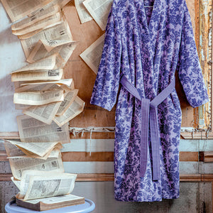 Enchantment Bathrobe-Gina's Home Linen Ltd