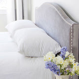 Estate Goose Down Pillow-Gina's Home Linen Ltd