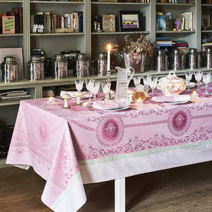 Eugenie Table Linens Collection (Green Sweet)-Gina's Home Linen Ltd