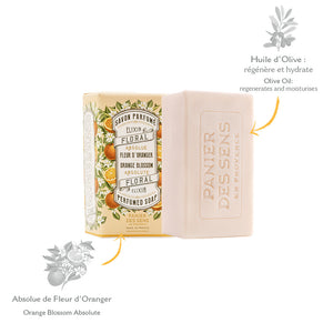 Extra Gentle Vegetable Soap (Absolute Perfumes)-Gina's Home Linen Ltd