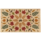 Fall Foliage Coir Fibre Doormat-Gina's Home Linen Ltd