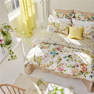 Fiore-D'Aqua-Peony Bedding Collection-Gina's Home Linen Ltd