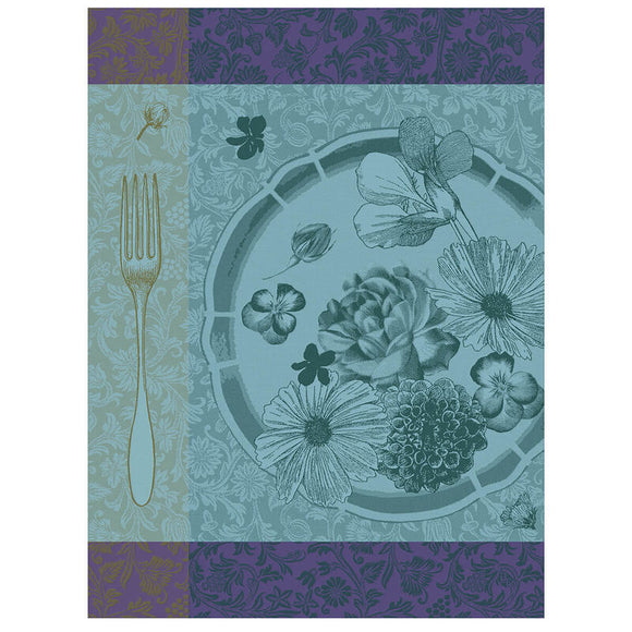 Fleurs a Croquer Kitchen Towel-Gina's Home Linen Ltd