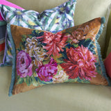 Fleurs d'Artistes Decorative Cushion Collection-Gina's Home Linen Ltd