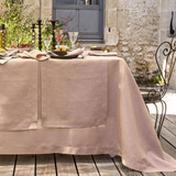 Florence Linen Tablecloth Collection-Gina's Home Linen Ltd