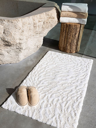 Flow Bath Rug-Gina's Home Linen Ltd