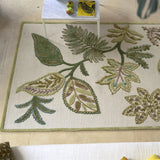 Foglia Decorativa Rug Collection-Gina's Home Linen Ltd