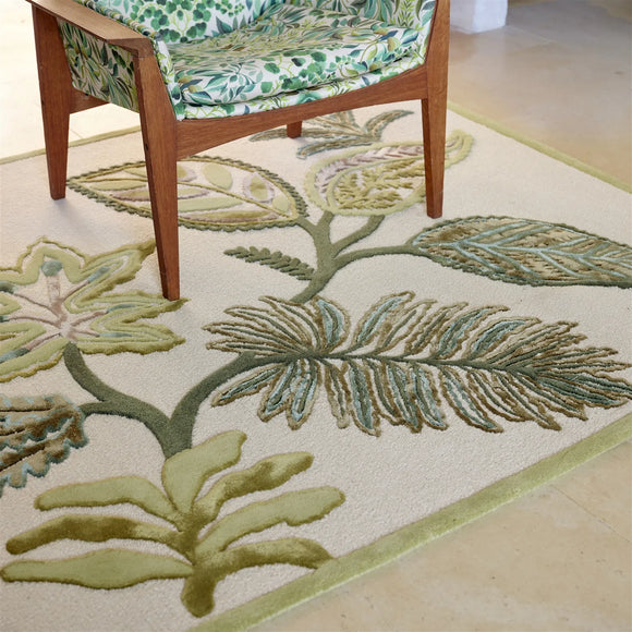 Foglia Decorativa Rug Collection-Gina's Home Linen Ltd