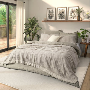 Foresta Natural Tencel Quilt Collection-Gina's Home Linen Ltd