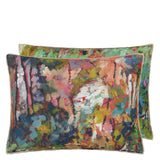 Foret Impressionniste Cushion-Gina's Home Linen Ltd
