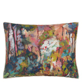 Foret Impressionniste Cushion-Gina's Home Linen Ltd