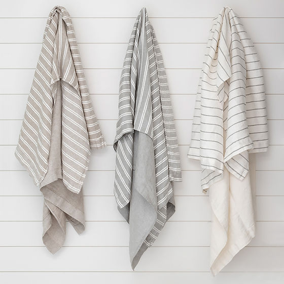 Forte Linen Towels-Gina's Home Linen Ltd