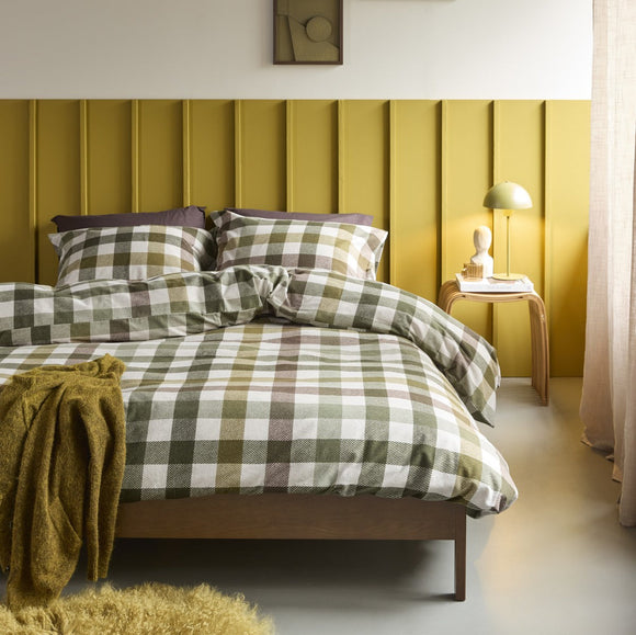 Freya Flannel Bedding Collection-Gina's Home Linen Ltd