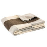 Fudge Wool Blanket & Pillow Collection-Gina's Home Linen Ltd