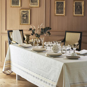 Galerie Des Glaces Table Linens Collection (Green Sweet)-Gina's Home Linen Ltd