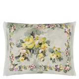 Ghirlanda Emerald Decorative Cushion-Gina's Home Linen Ltd