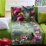 Ghirlanda Emerald Throw-Gina's Home Linen Ltd