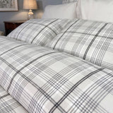 Grayson Flannel Bedding Collection-Gina's Home Linen Ltd