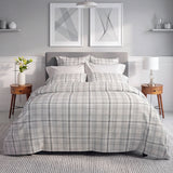 Grayson Flannel Bedding Collection-Gina's Home Linen Ltd