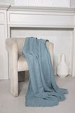 Hampton Linen Throw Collection-Gina's Home Linen Ltd