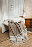 Hanover Cashmere Throw-Gina's Home Linen Ltd