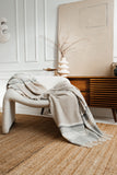 Hanover Cashmere Throw-Gina's Home Linen Ltd