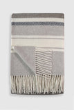 Hanover Cashmere Throw-Gina's Home Linen Ltd