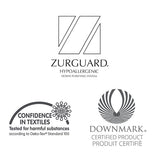 Heirloom White Goose Down Duvet Collection-Gina's Home Linen Ltd