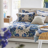 Hirigana Indigo Bedding Collection-Gina's Home Linen Ltd