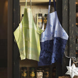Hortensias Bleu Apron-Gina's Home Linen Ltd