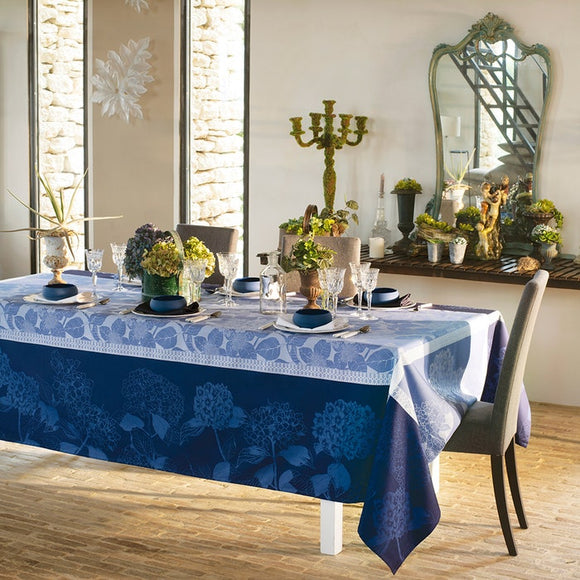 Hortensias Table Linens Collection (Green Sweet)-Gina's Home Linen Ltd