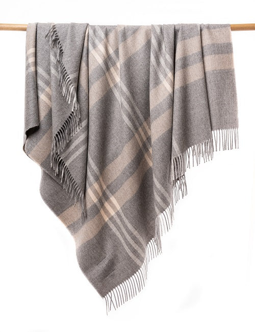 Huntsville Baby Alpaca Throw-Gina's Home Linen Ltd