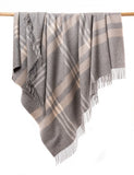 Huntsville Baby Alpaca Throw-Gina's Home Linen Ltd
