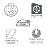 Hutterite Duck Down/Feather Pillow Collection-Gina's Home Linen Ltd