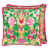 Ikebana Damask Decorative Cushion-Gina's Home Linen Ltd