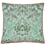 Ikebana Damask Decorative Cushion-Gina's Home Linen Ltd