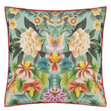 Ikebana Damask Decorative Cushion-Gina's Home Linen Ltd