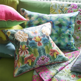 Ikebana Damask Decorative Cushion-Gina's Home Linen Ltd
