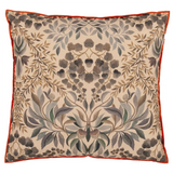 Ikebana Damask Decorative Cushion-Gina's Home Linen Ltd