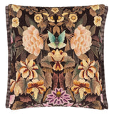 Ikebana Damask Decorative Cushion-Gina's Home Linen Ltd