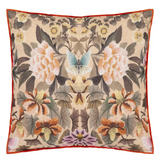 Ikebana Damask Decorative Cushion-Gina's Home Linen Ltd