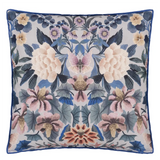 Ikebana Damask Decorative Cushion-Gina's Home Linen Ltd