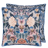 Ikebana Damask Decorative Cushion-Gina's Home Linen Ltd