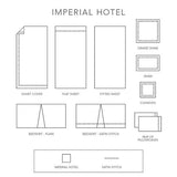Imperial Hotel Bedding Collection-Gina's Home Linen Ltd