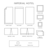 Imperial Hotel Bedding-Gina's Home Linen Ltd