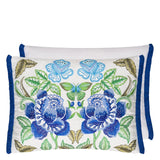 Isabella Embroidered Cushion Collection-Gina's Home Linen Ltd