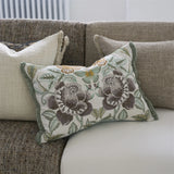 Isabella Embroidered Cushion Collection-Gina's Home Linen Ltd